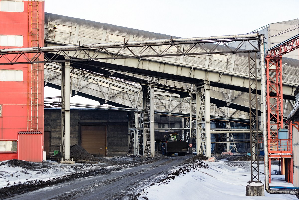 СИБАНТРАЦИТ угольный разрез. Фотограф Сергей Сергеев