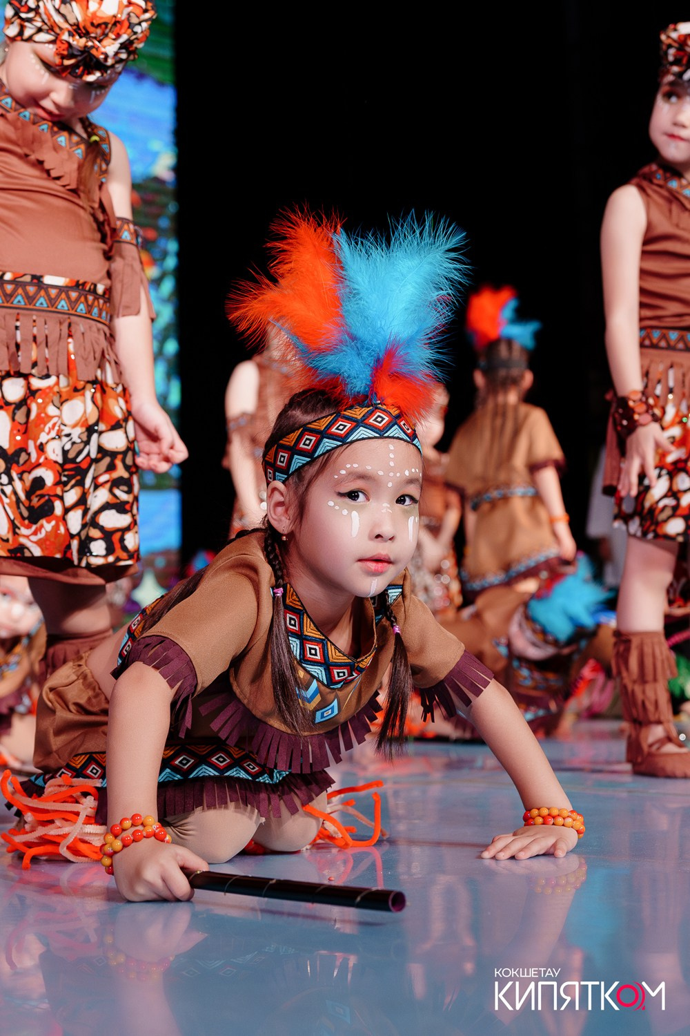 ART DANCE. КИПЯТКОМ КОКШЕТАУ