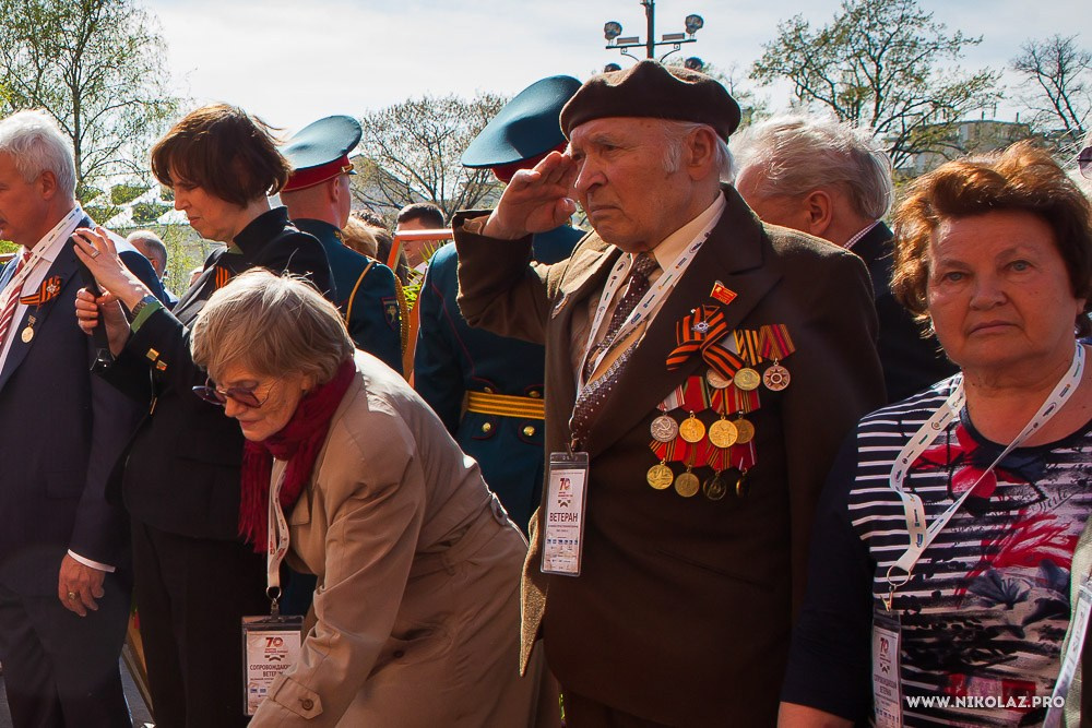 Русгидро (9 мая). Видеооператор/Фотограф Николай Завьялов