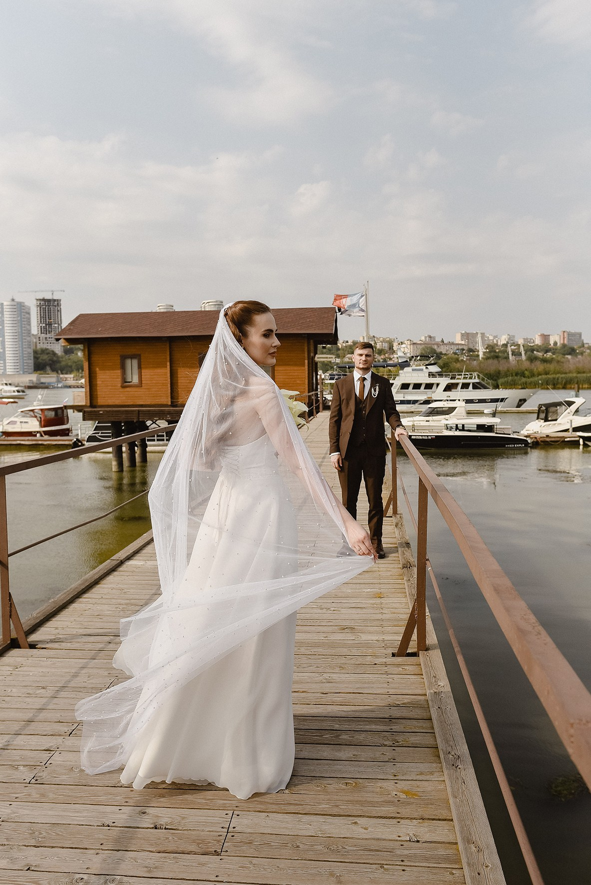 Мария и Денис. Свадебный и семейный фотограф в Ростове-на-Дону Елена Сторожок