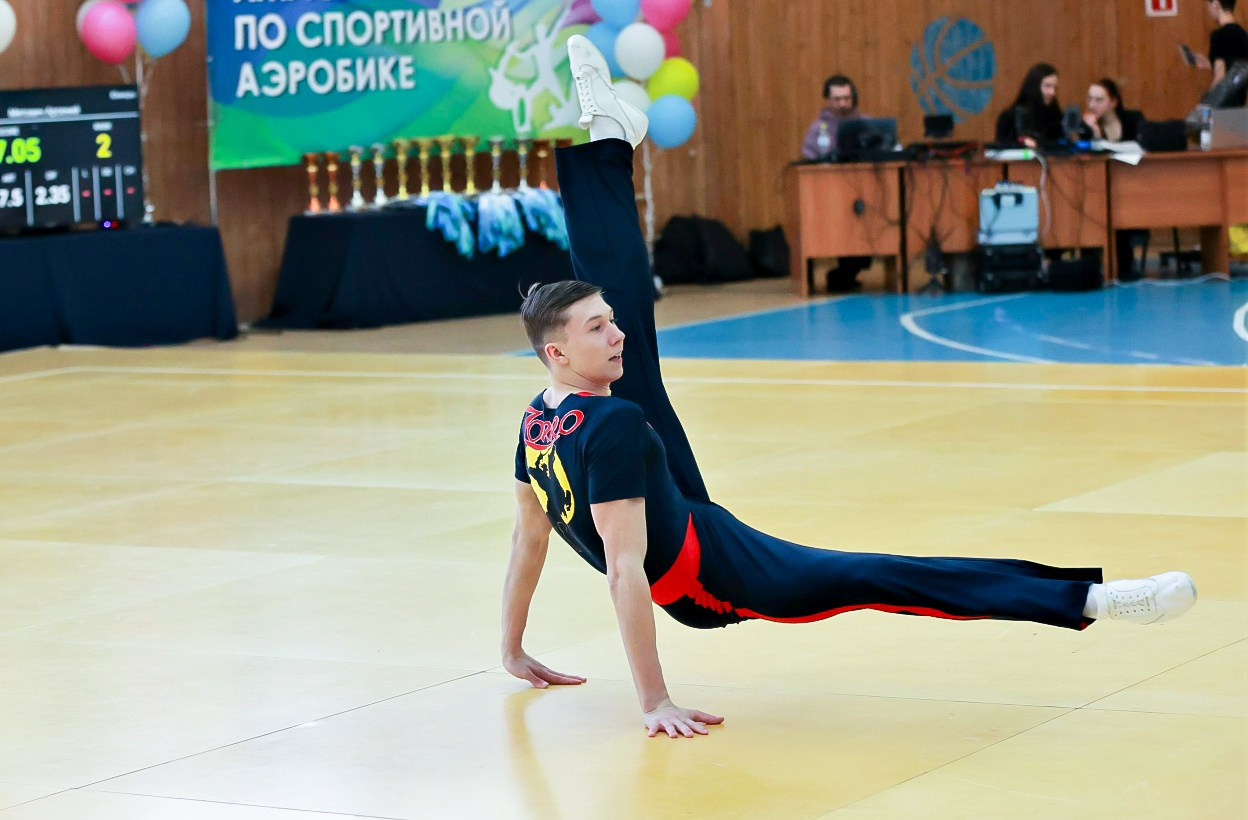 СПОРТИВНАЯ АЭРОБИКА