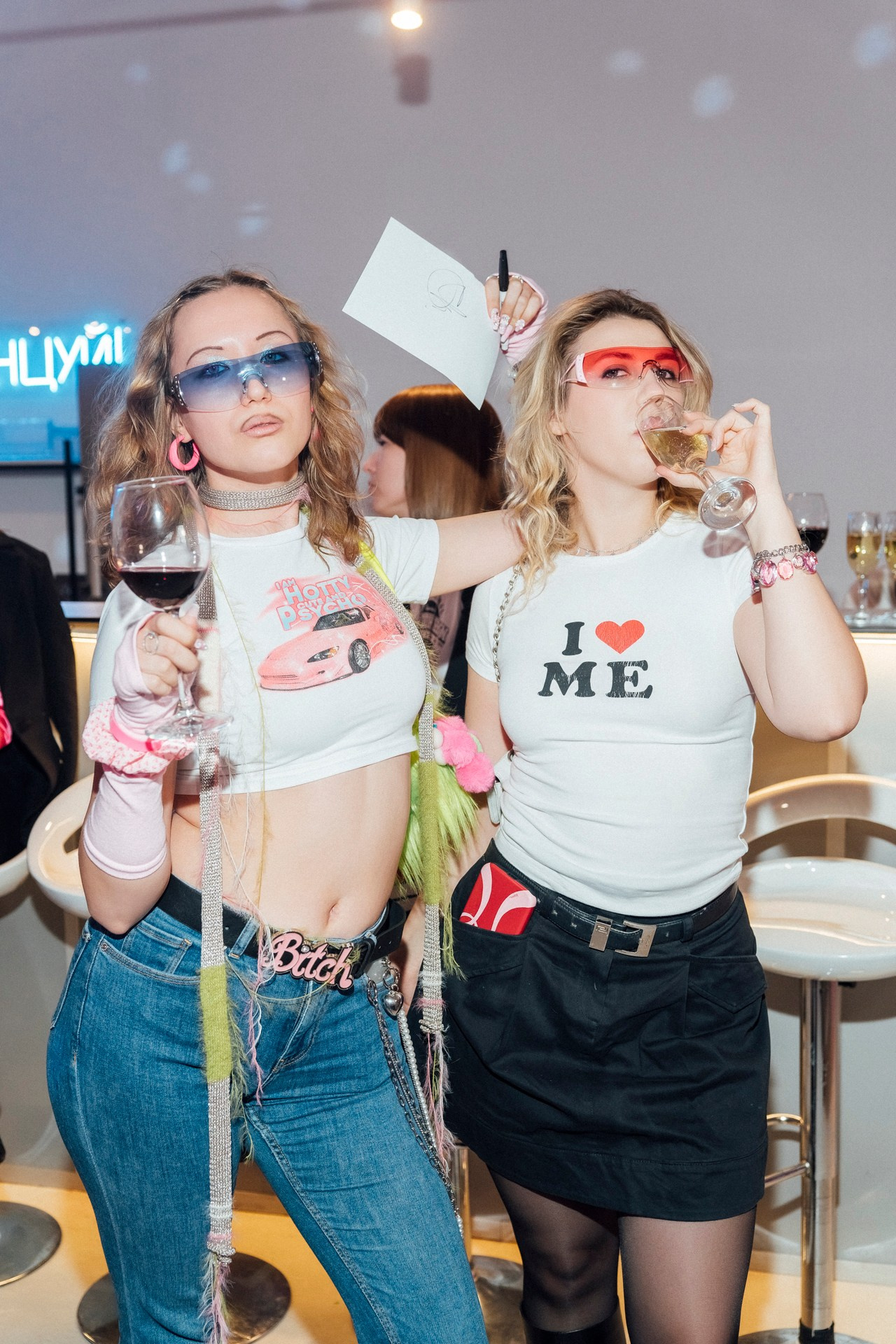 Новый год в стиле 90-х. Фотограф Перминов Никита СПБ