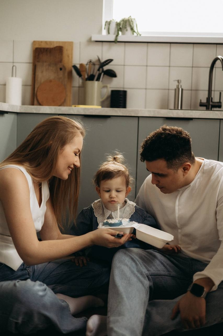 Дни Рождения малышей. Смирнова Алена Фотограф Екатеринбург