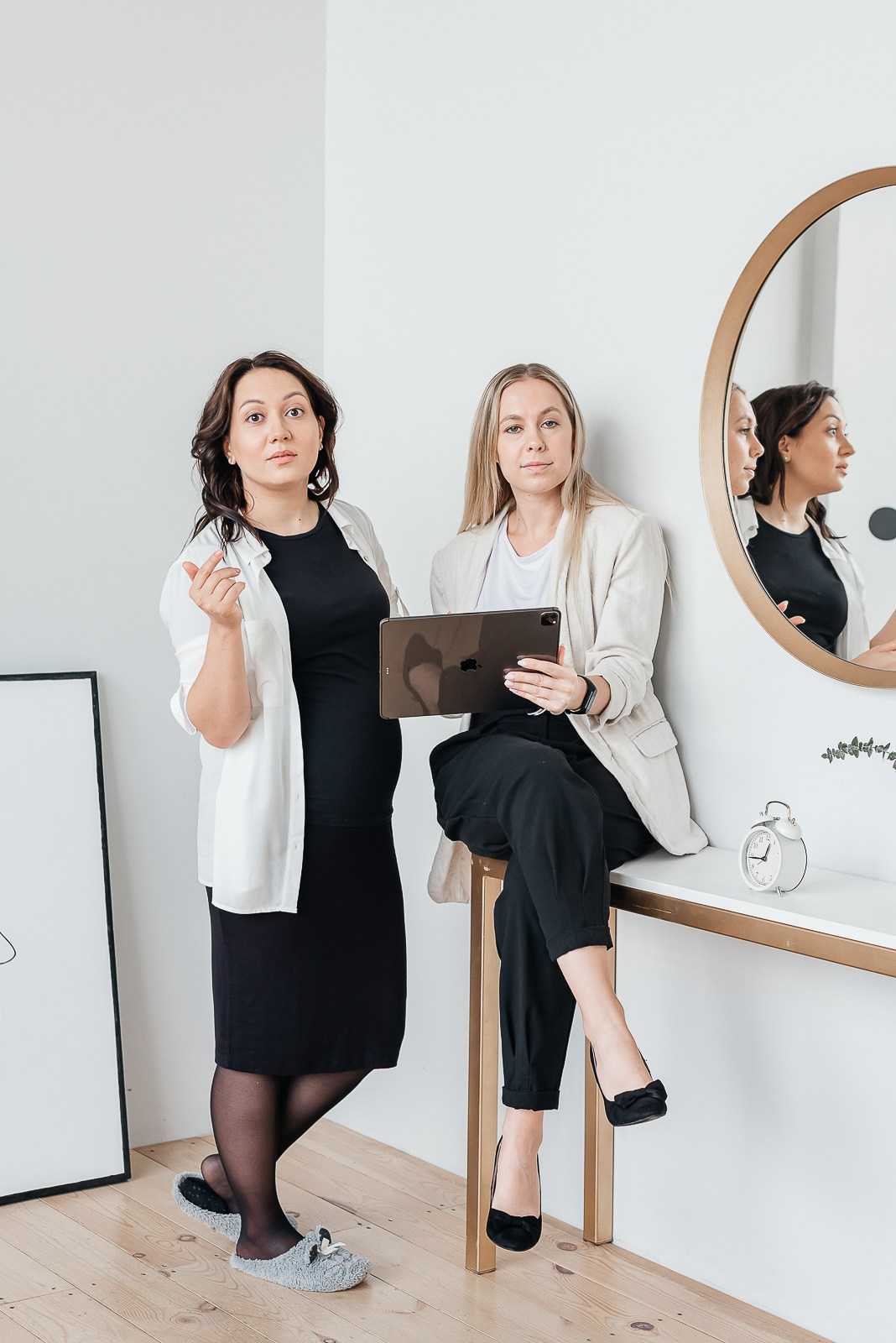 Имиджевая съемка для онлайн-школы. Фотограф в Новосибирске Юлия Туманова