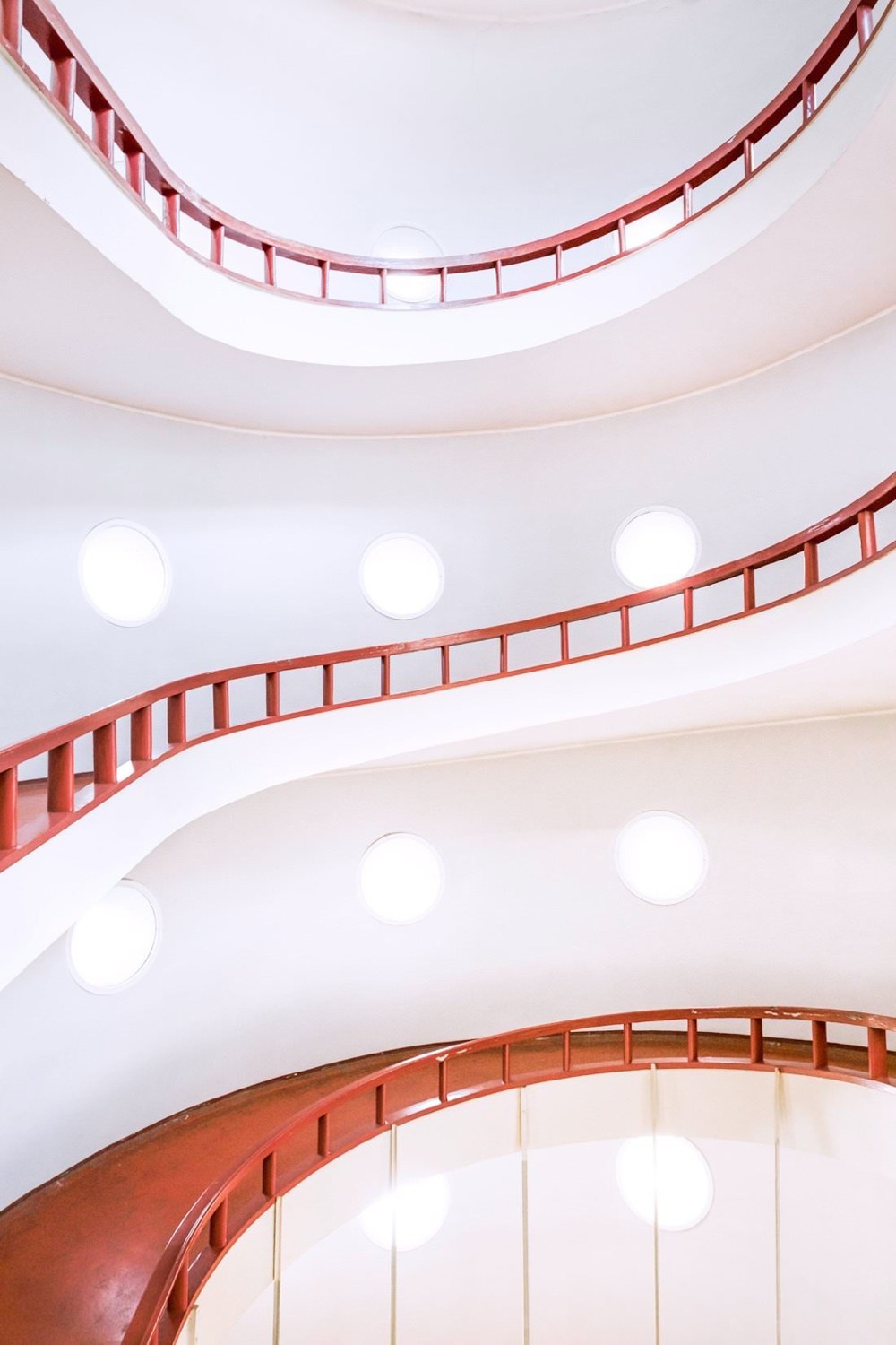 World of Staircases — personal project of photographer Vadim Sherbakov. Vadim Sherbakov Portfolio