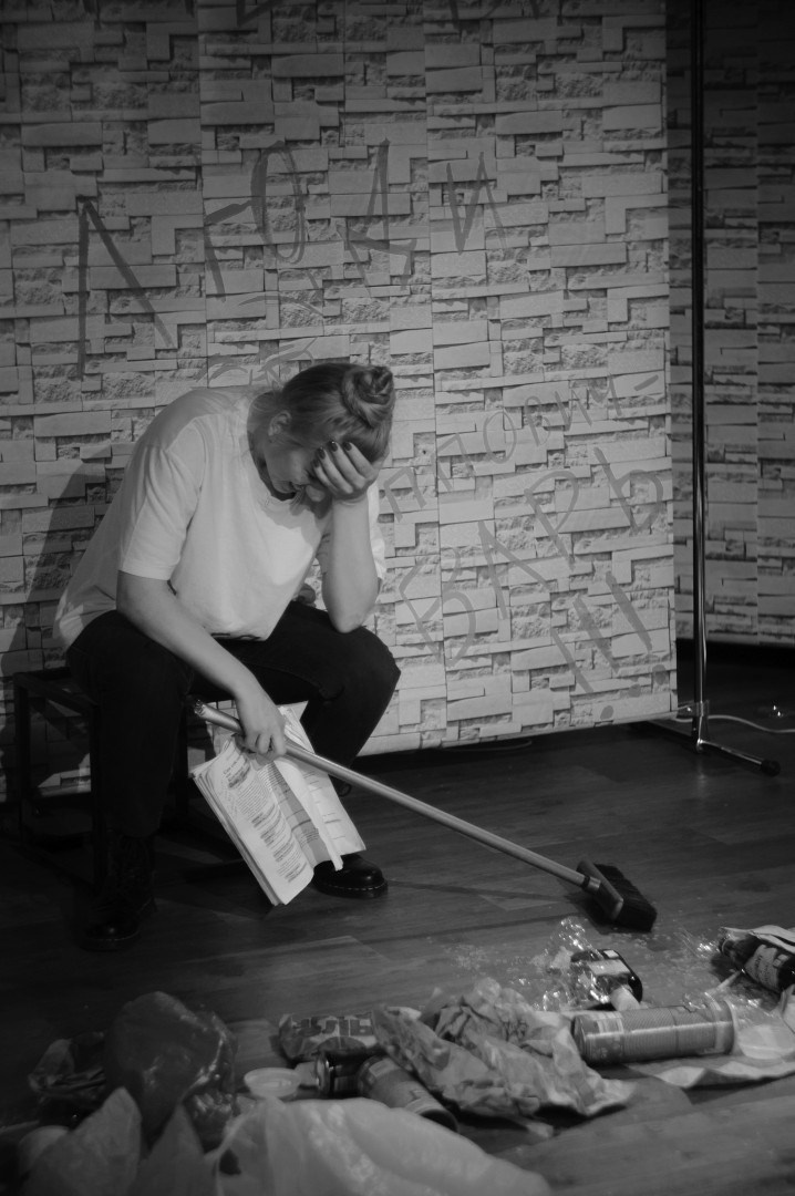 Конченые люди. Режиссёр Даниил Филиппович