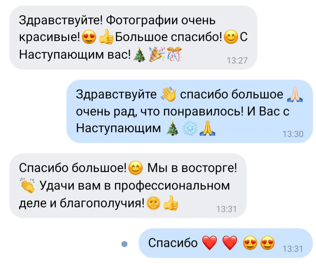 Отзывы о нас из соц.сетей. Свадебный и семейный фотограф в Уфе | Винс Константин | Фотопроекты