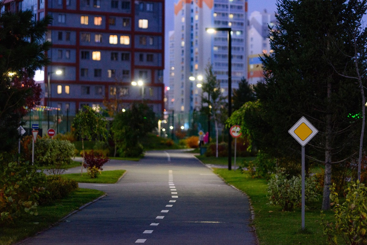 ЖК Ясный Берег. Фотограф Сергей Сергеев