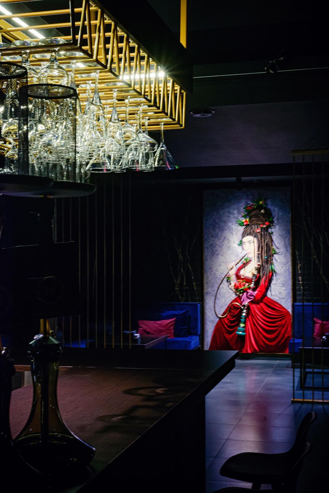 Mojo Bar. Дизайнер интерьера Макаренко Ирина, Новосибирск