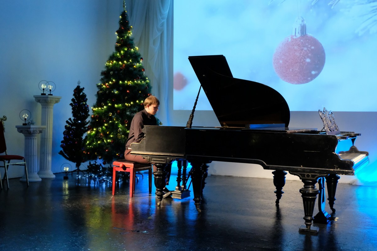 Владислав Фёдоров, фортепианные концерты в Доме Шрёдера, особняк Шрёдера