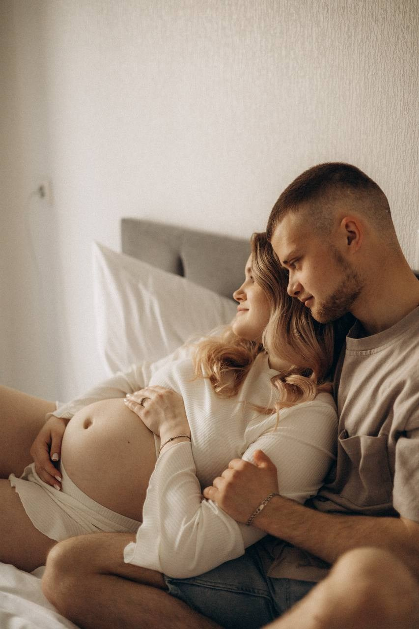 Беременность. Смирнова Алена Фотограф Екатеринбург