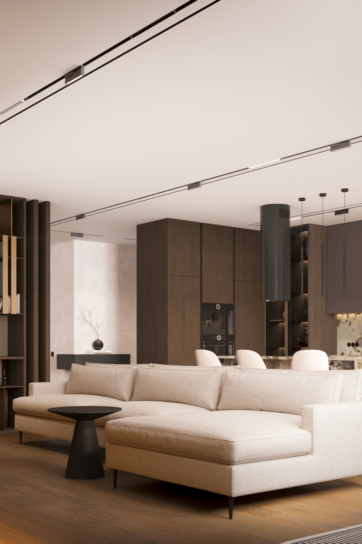 ЖК Петровская Доминанта. Дизайнер интерьера | Сабир Ульмаскулов