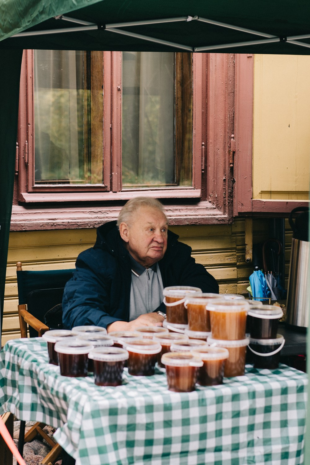 Markučiai. Photographer in Vilnius