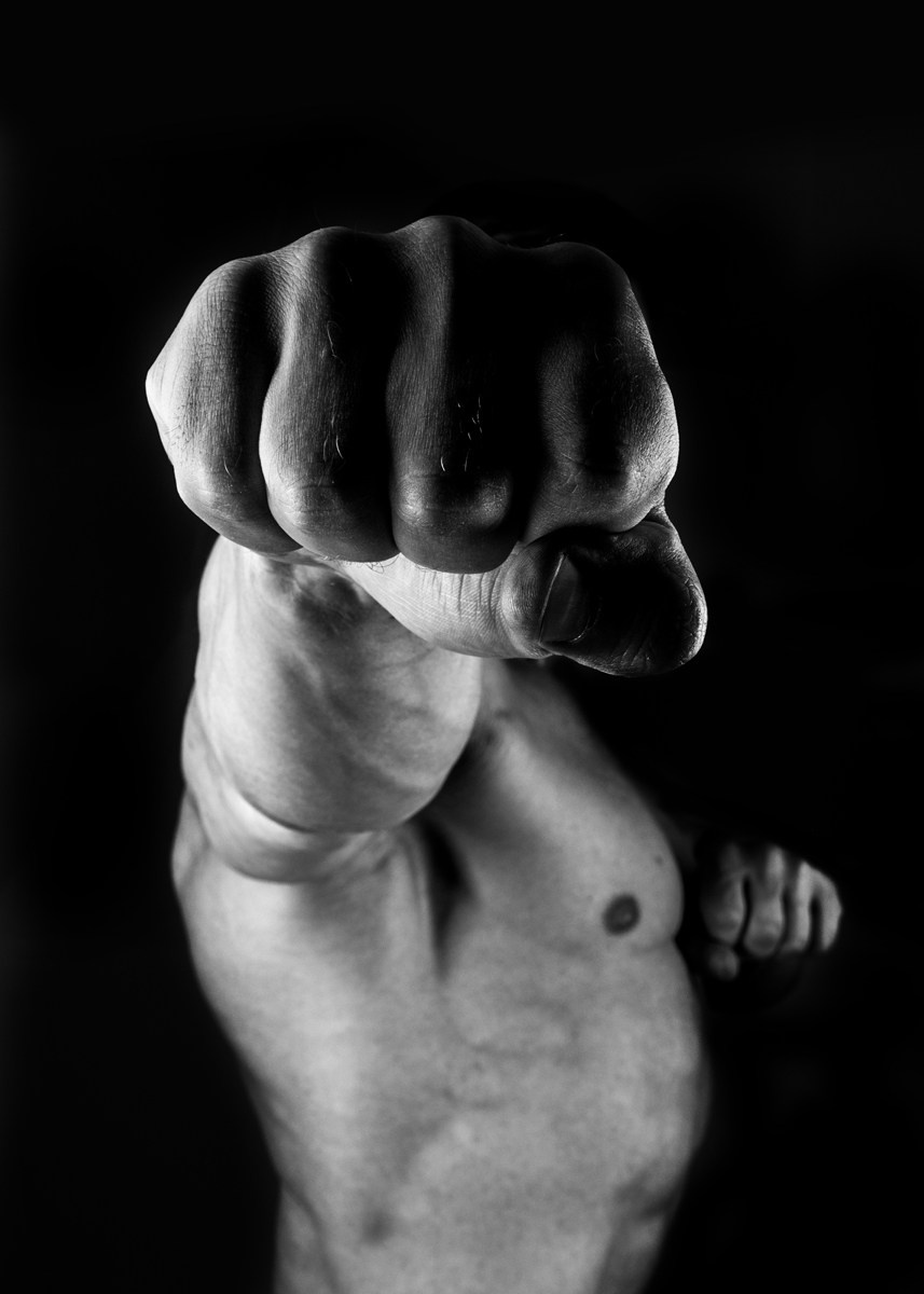 Сила в тени. Фотограф Александра Тимофеева