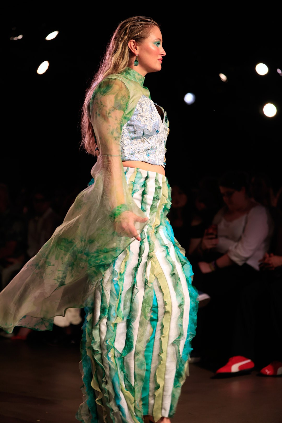 FDS Graduation Runway 2025 | Fashion Design Studio Sydney | Maria Poleshchuk. Maria Poleshchuk, commercial photographer in Sydney