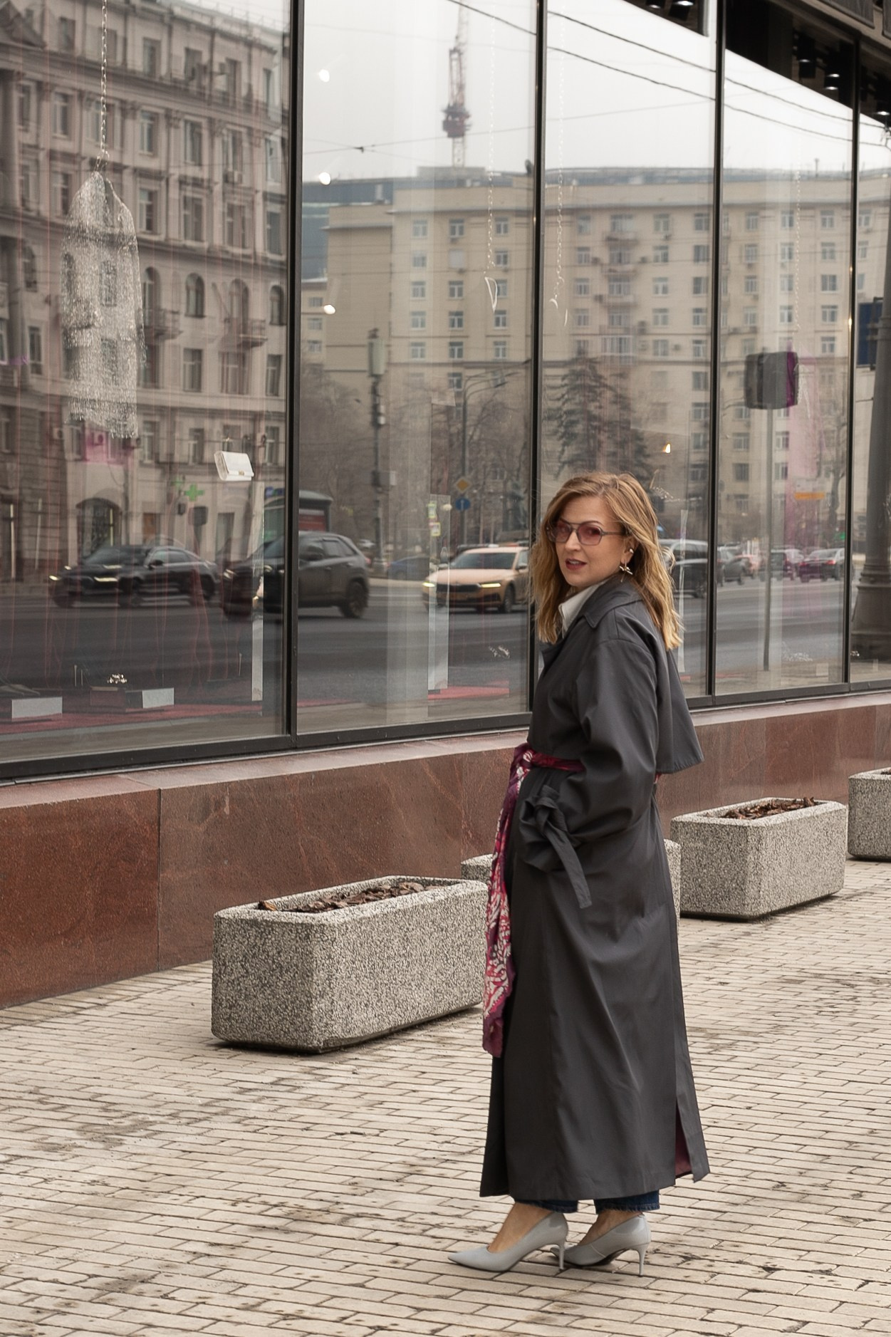 Стрит съемка для стилиста. Александра Пылёва. Фотограф. Москва