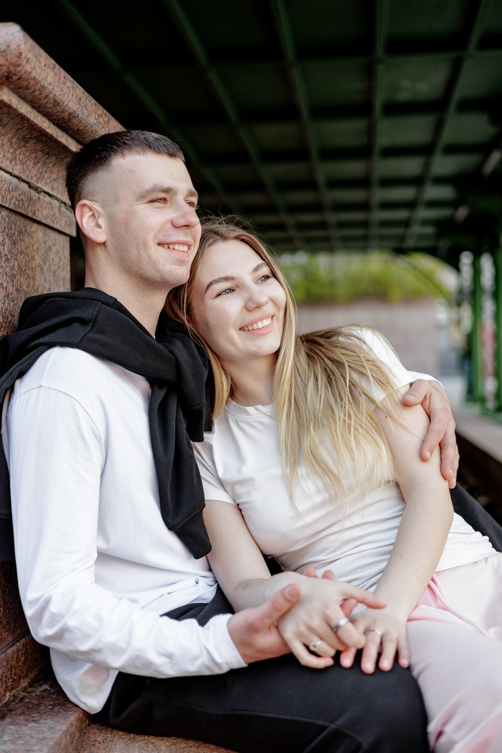 Love story. Фотограф Алексей Зозин в Москве