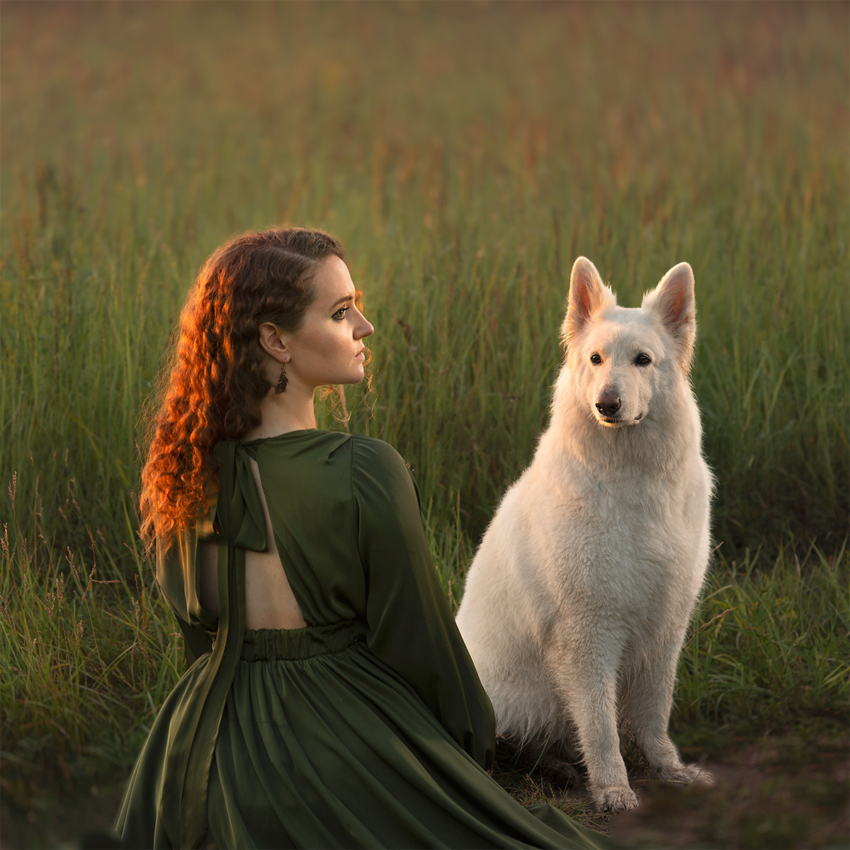 Стилизованные съемки. Фотограф Олеся Курсанова