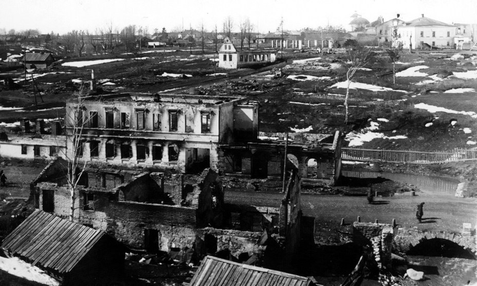 Торжок в годы Великой Отечественной Войны 1941-1945