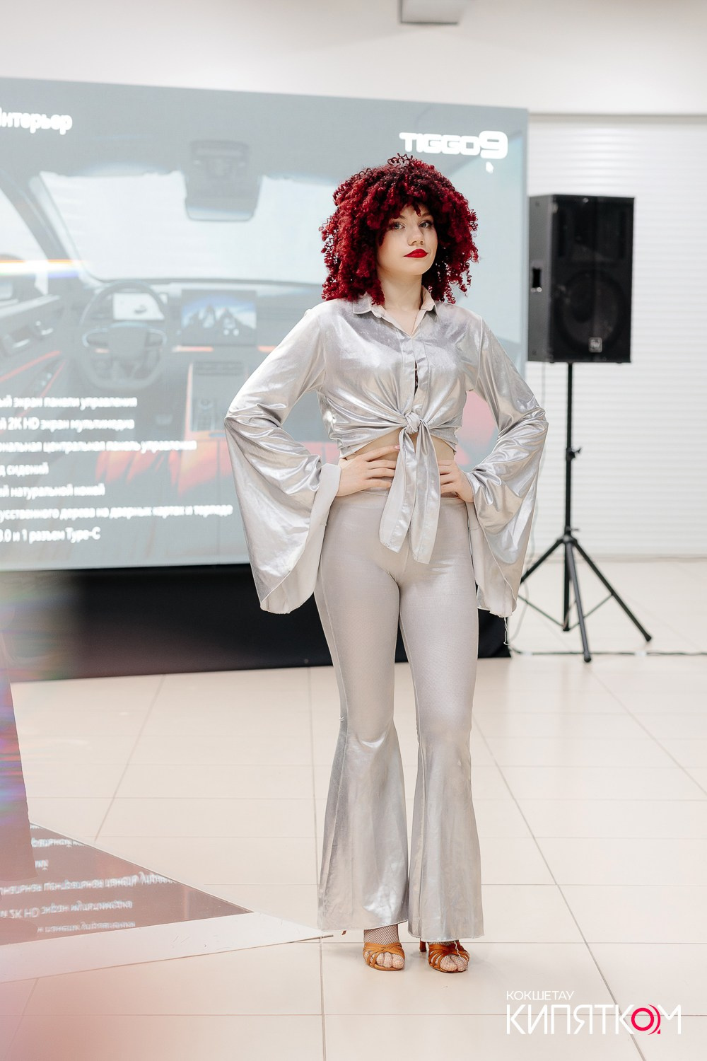 CHERY TIGGO 9. КИПЯТКОМ КОКШЕТАУ