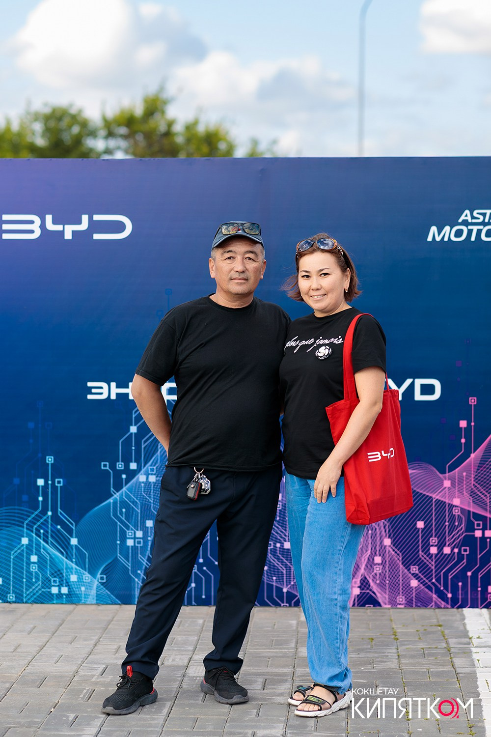 BYD KOKSHETAU. КИПЯТКОМ КОКШЕТАУ