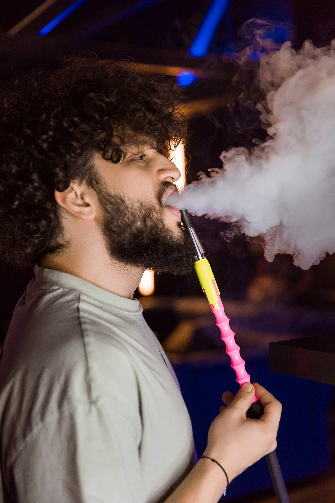 Кальянная ExHale. Katerina Schastlivaya