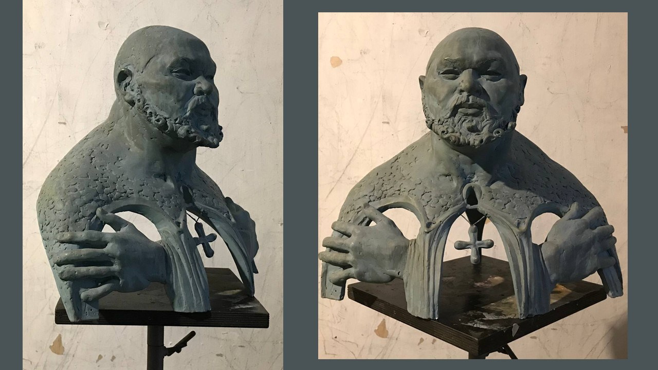 КОНСТАНТИН ЗАВИРАЛИН. Ассоциация художников монументалистов г. Москва