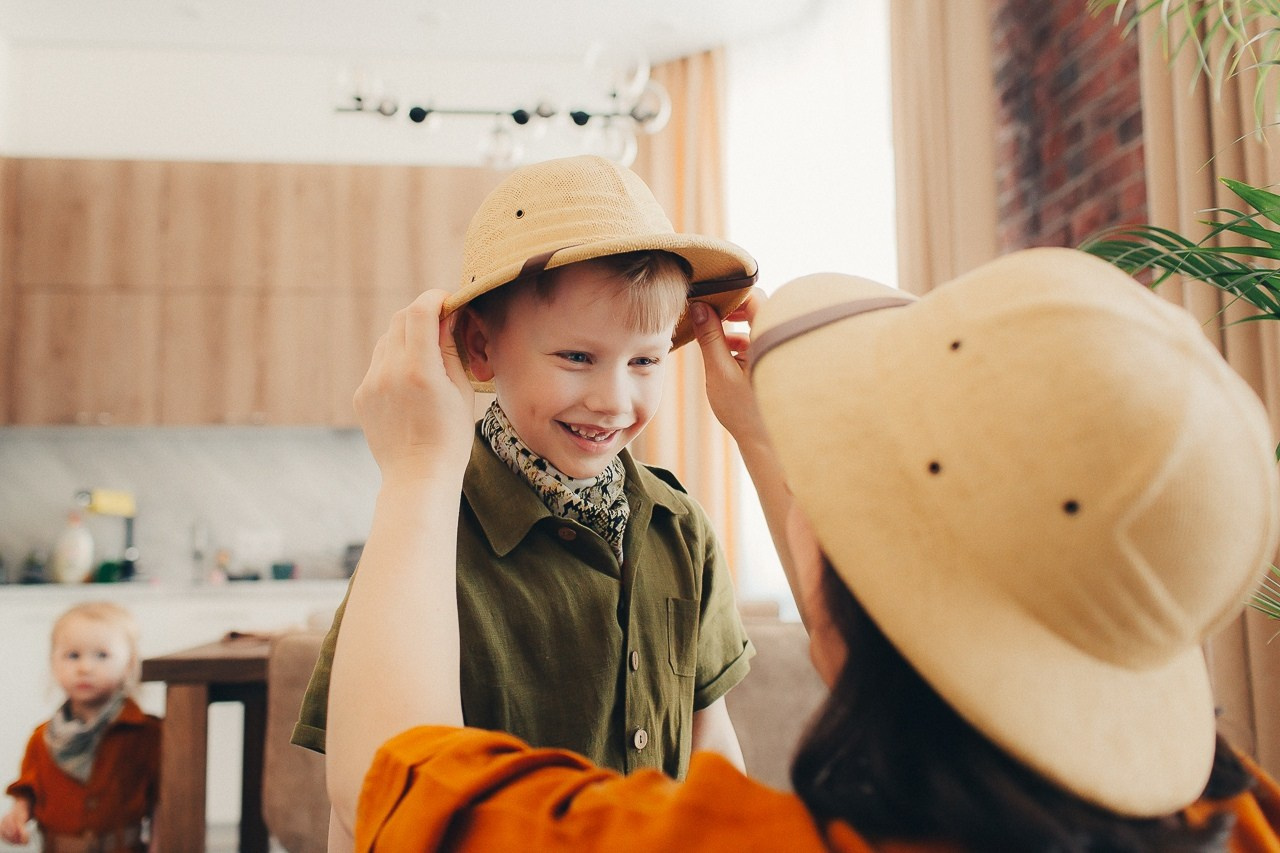 Фотосессия в стиле сафари. Фотограф Евгения Мальцева, Архангельск