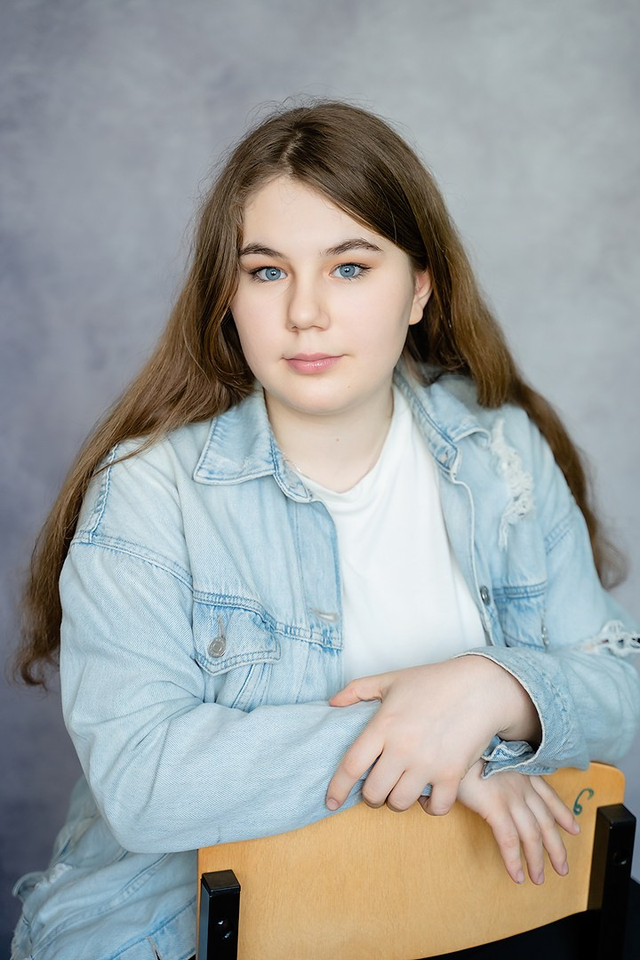 Общее фото / Виньетка Школа. Детский и Школьный фотограф во Владивостоке. Выпускные альбомы