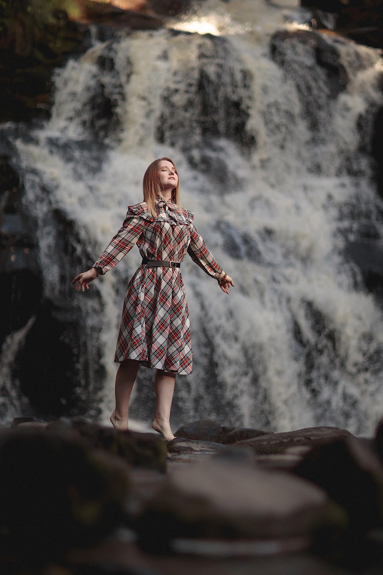 Женский портрет. Фотограф Александр Калинин