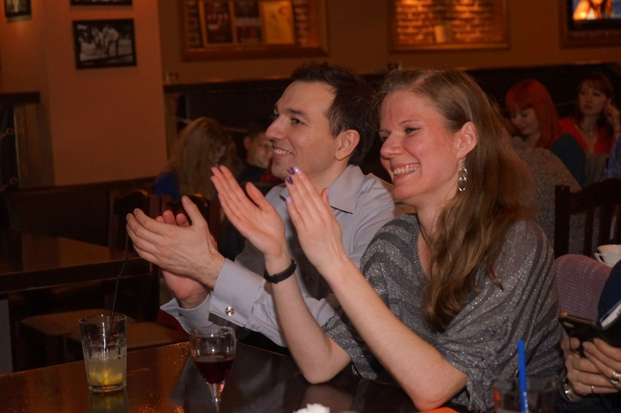 Четверговая встреча+ концерт The Soulongers | 07.04.2016. Галерея Фантим