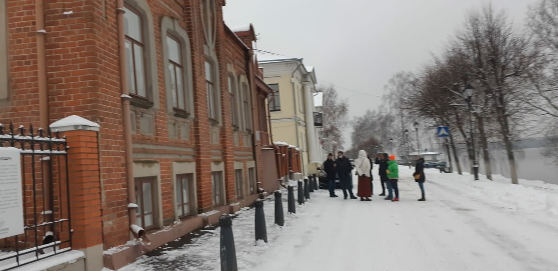 Иваново и Плёс | 21-22.11.2020. Галерея Фантим