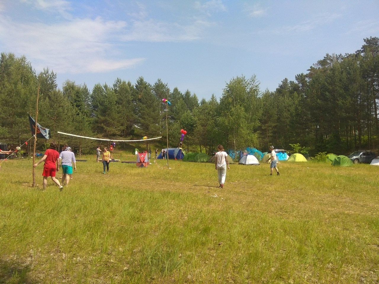 Походная романтика 27! Under Funny Rodger | 22-24.06.2018. Галерея Фантим