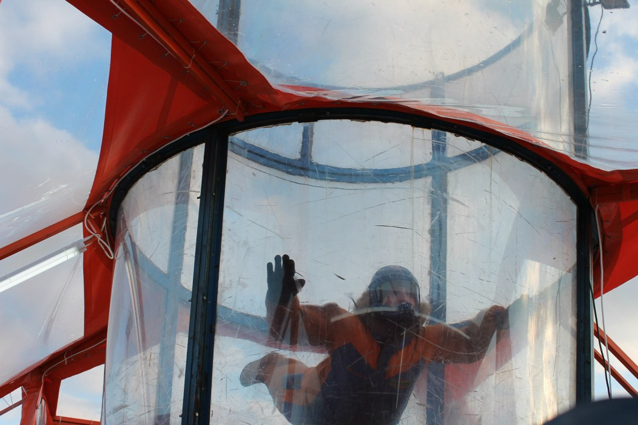 Аэротруба | 28.02.2016. Галерея Фантим