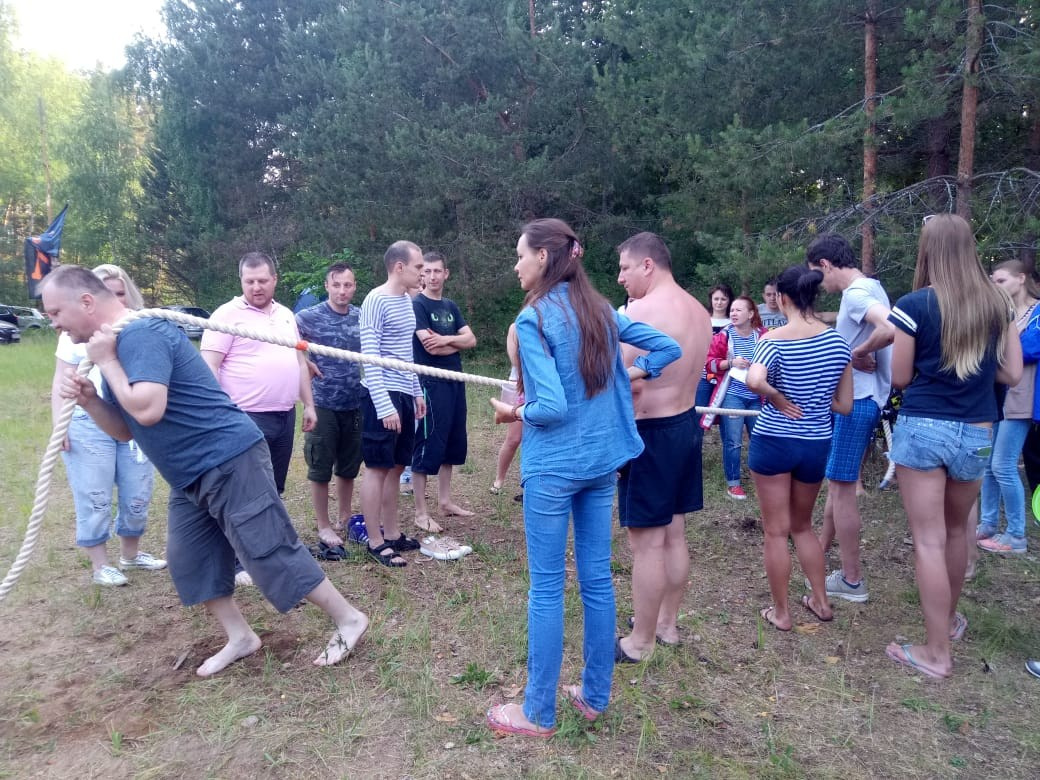 Походная романтика 27! Under Funny Rodger | 22-24.06.2018. Галерея Фантим