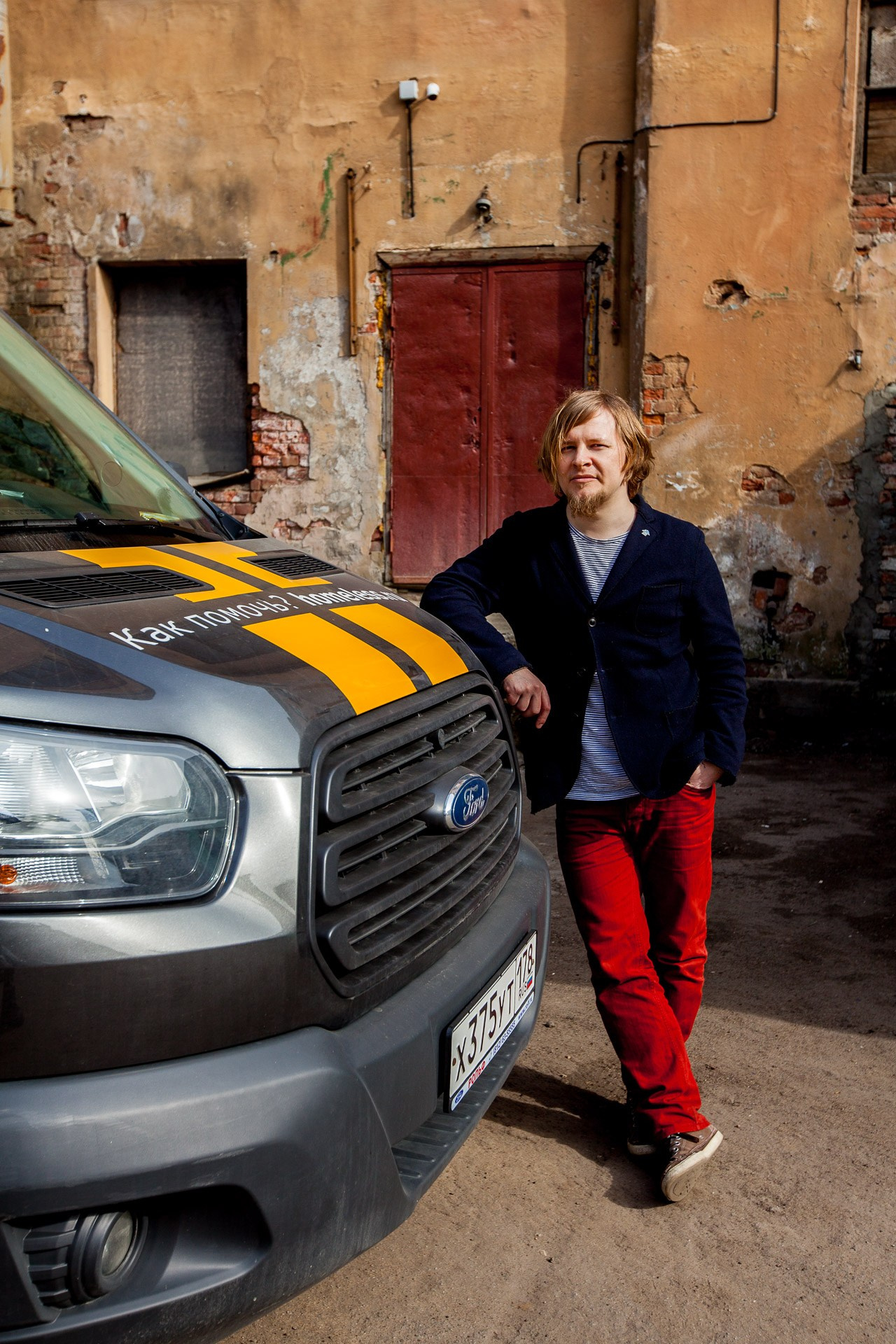 Андрей Чапаев. Фотосъёмка для журнала Men's Health. Илья Михачёв Фотограф ПРО людей