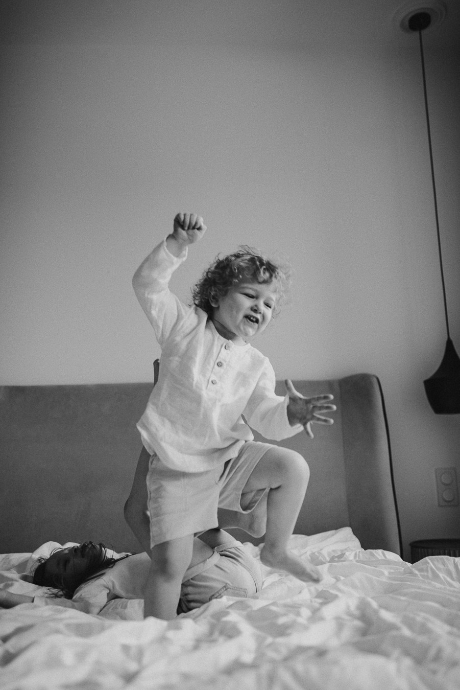 Костя, Яна, Кристина, Леон | дома