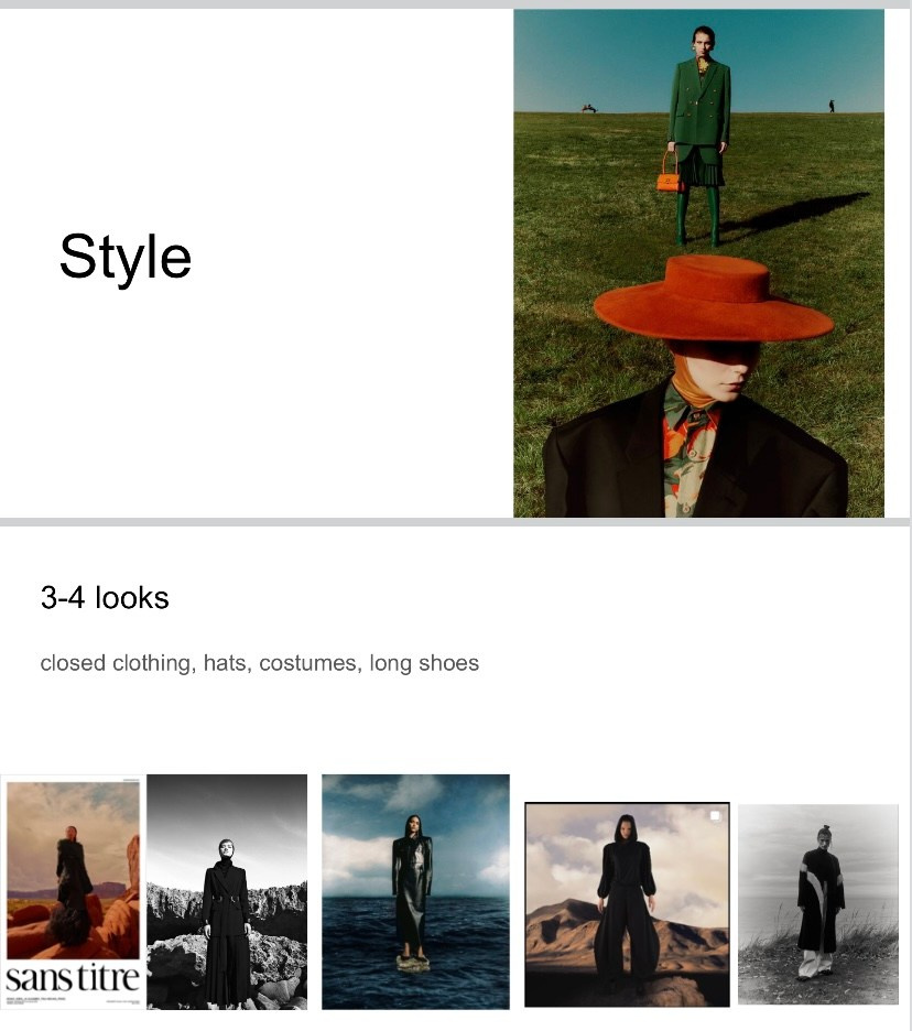 Editorial for Artells Magazine. Elizaveta Filchenko. Fashion-photographer and director