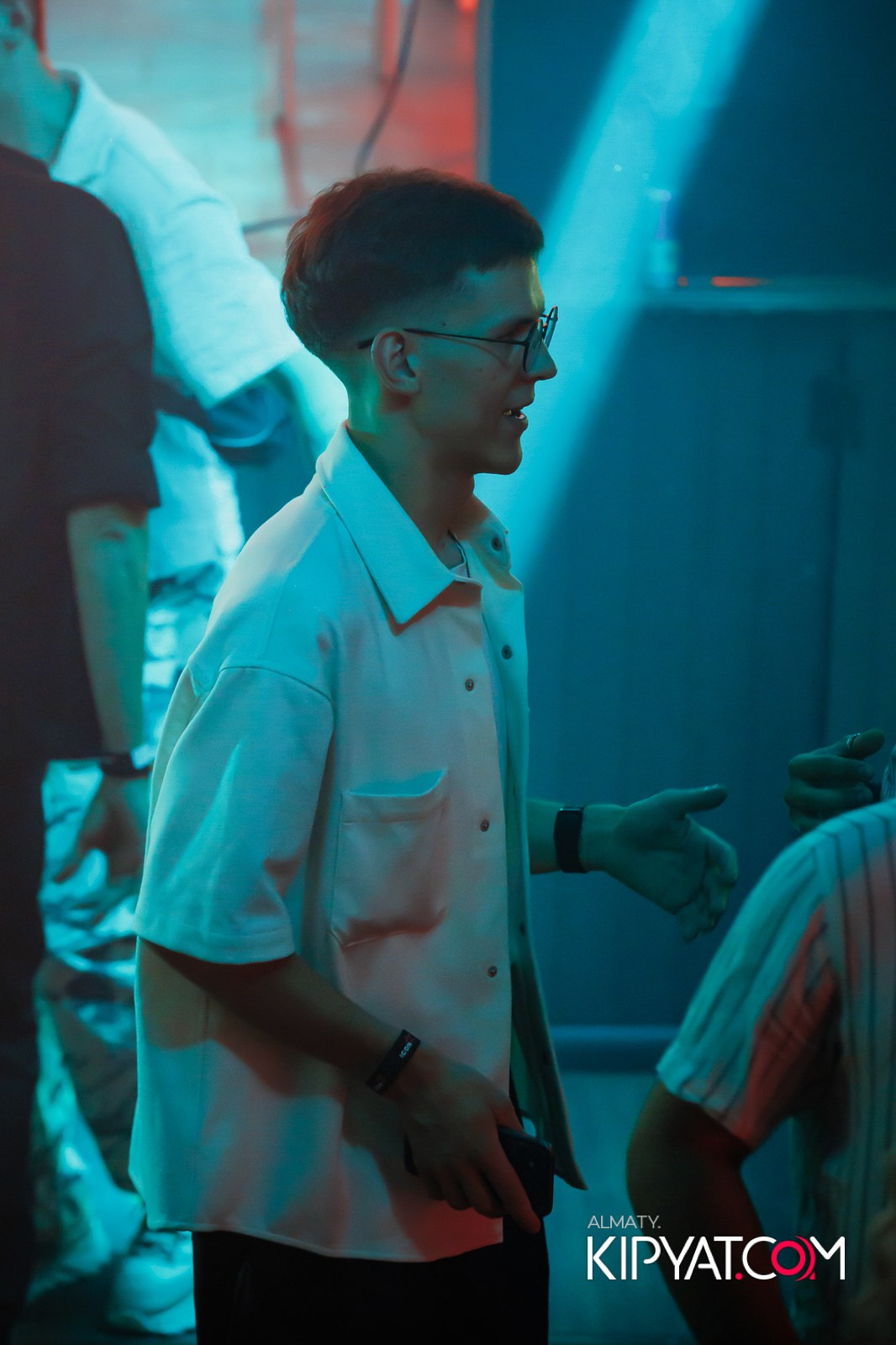 НОЧНОЙ КЛУБ ICON. КИПЯТКОМ АЛМАТЫ!