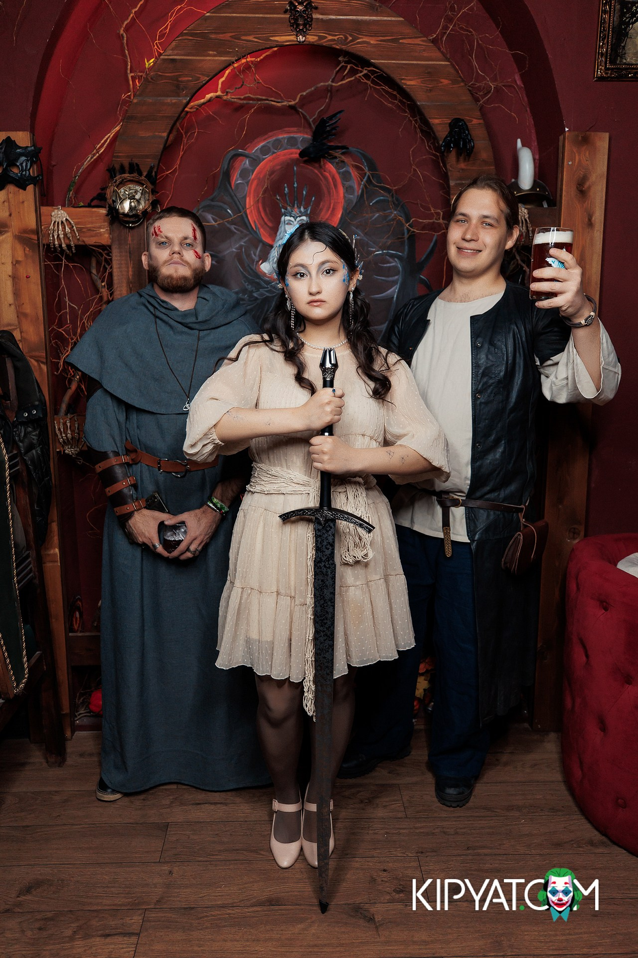 QUEEN OF THE DARKNESS. КИПЯТКОМ АЛМАТЫ!