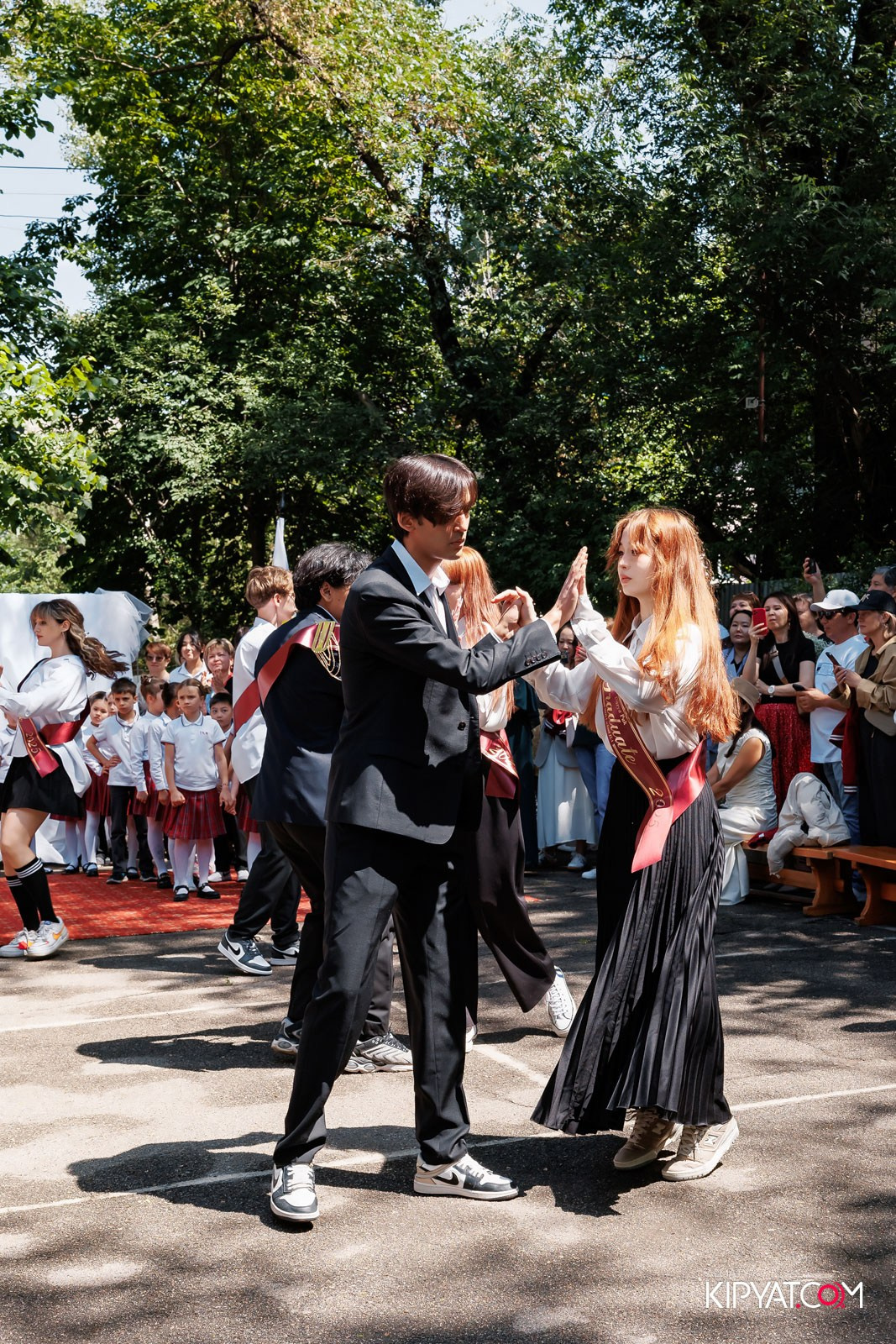 МЕЖДУНАРОДНАЯ ШКОЛА АЛМАТЫ — ВЫПУСК 2025. КИПЯТКОМ АЛМАТЫ!