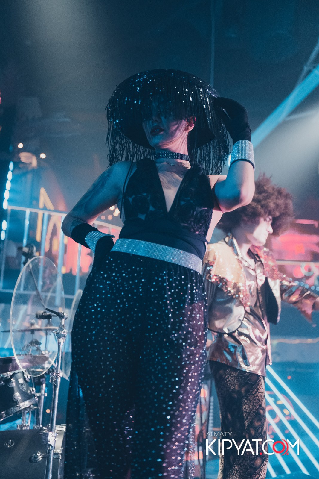 SANTA BARBARA — ВЫСТУПЛЕНИЕ ОЛЬГИ СЕРЯБКИНОЙ. КИПЯТКОМ АЛМАТЫ!