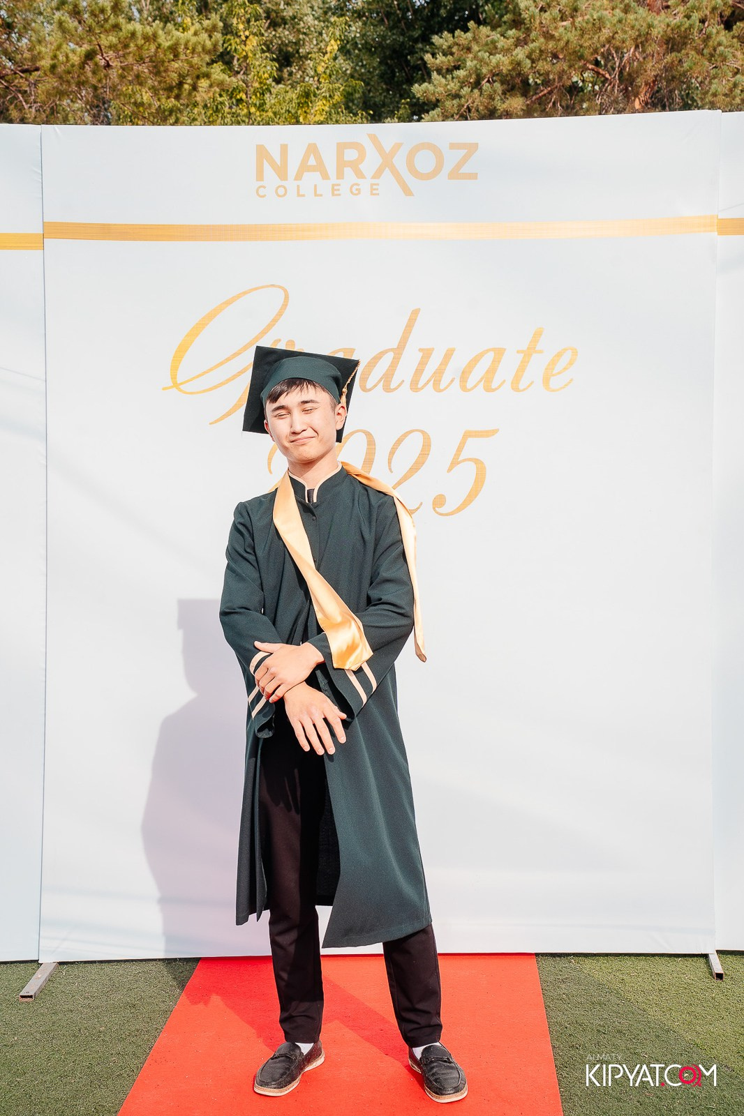 ВРУЧЕНИЕ ДИПЛОМОВ — НАРХОЗ КОЛЛЕДЖ. Part 1. КИПЯТКОМ АЛМАТЫ!