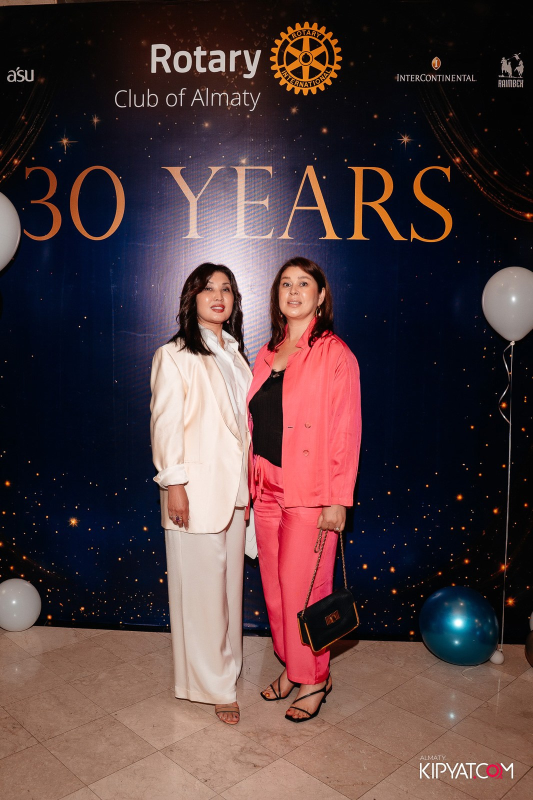 БЛАГОТВОРИТЕЛЬНЫЙ УЖИН В ЧЕСТЬ 30-ЛЕТИЯ ROTARY CLUB OF ALMATY. КИПЯТКОМ АЛМАТЫ!