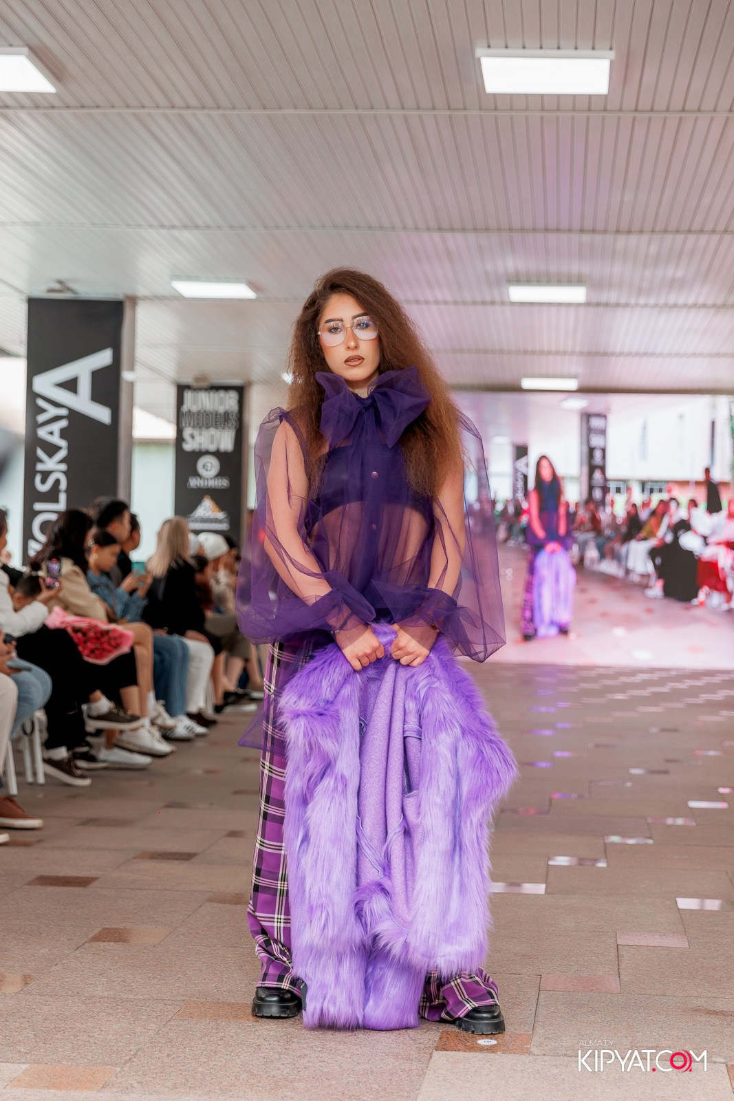 JUNIOR FASHION SHOW. КИПЯТКОМ АЛМАТЫ!