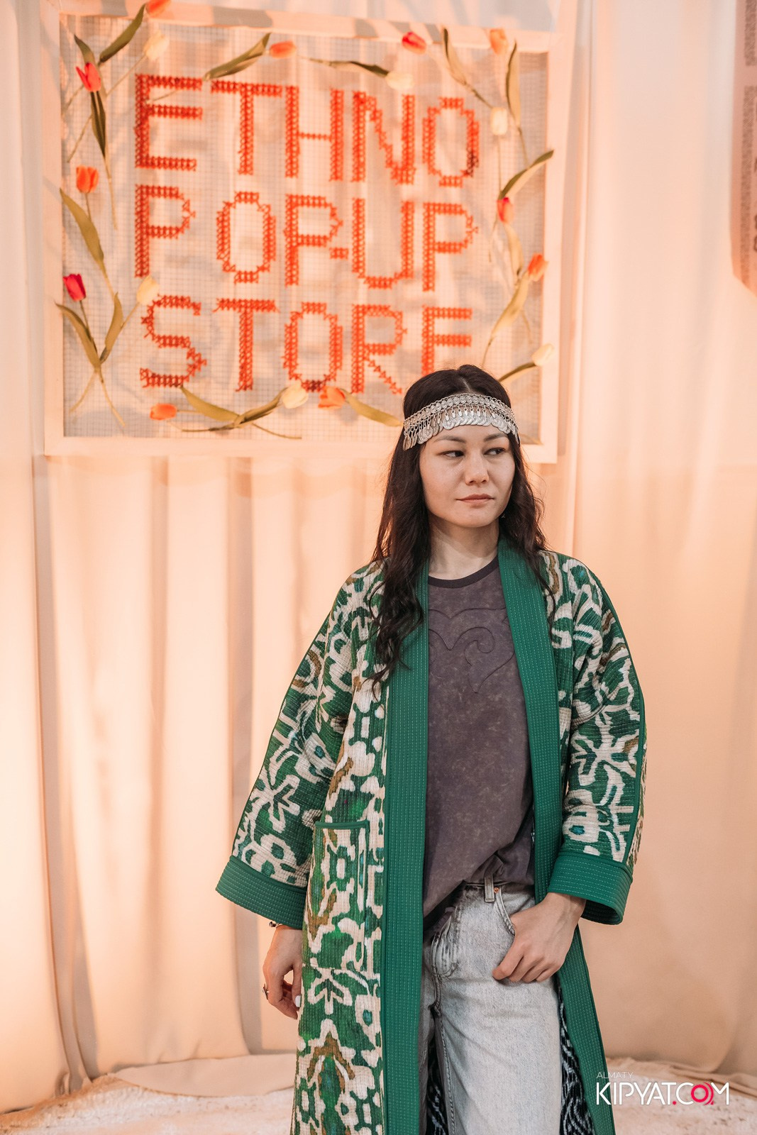 ETHNO POP-UP STORE NAURYZ B SADU ARENA. КИПЯТКОМ АЛМАТЫ!