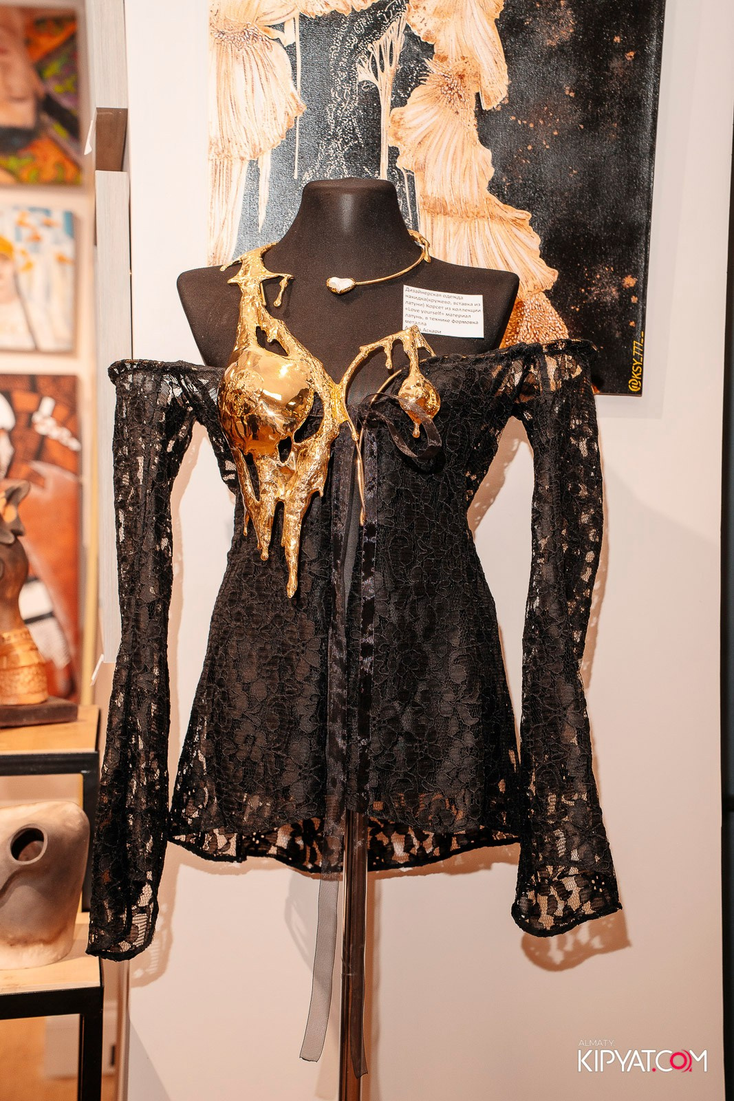 ОТКРЫТИЕ ХУДОЖЕСТВЕННОЙ ГАЛЕРЕИ ETNA ART LAB. КИПЯТКОМ АЛМАТЫ! Фотосъемка мероприятий в Алматы