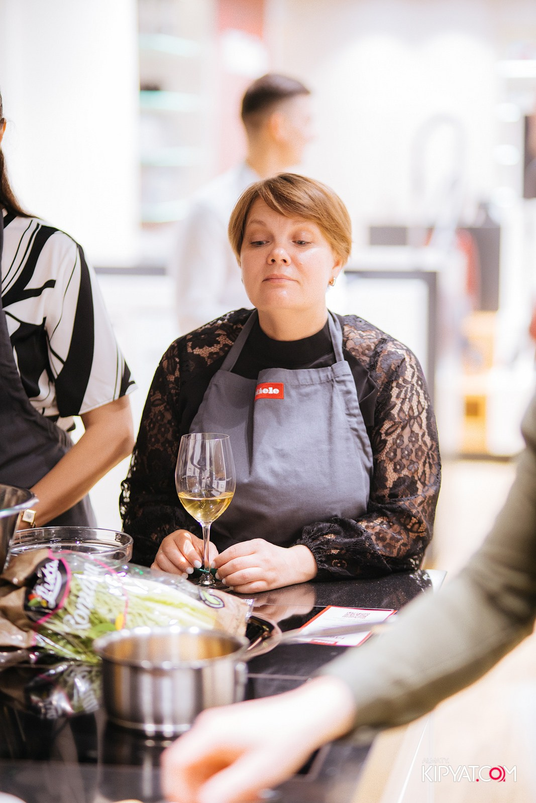 MIELE. КИПЯТКОМ АЛМАТЫ!