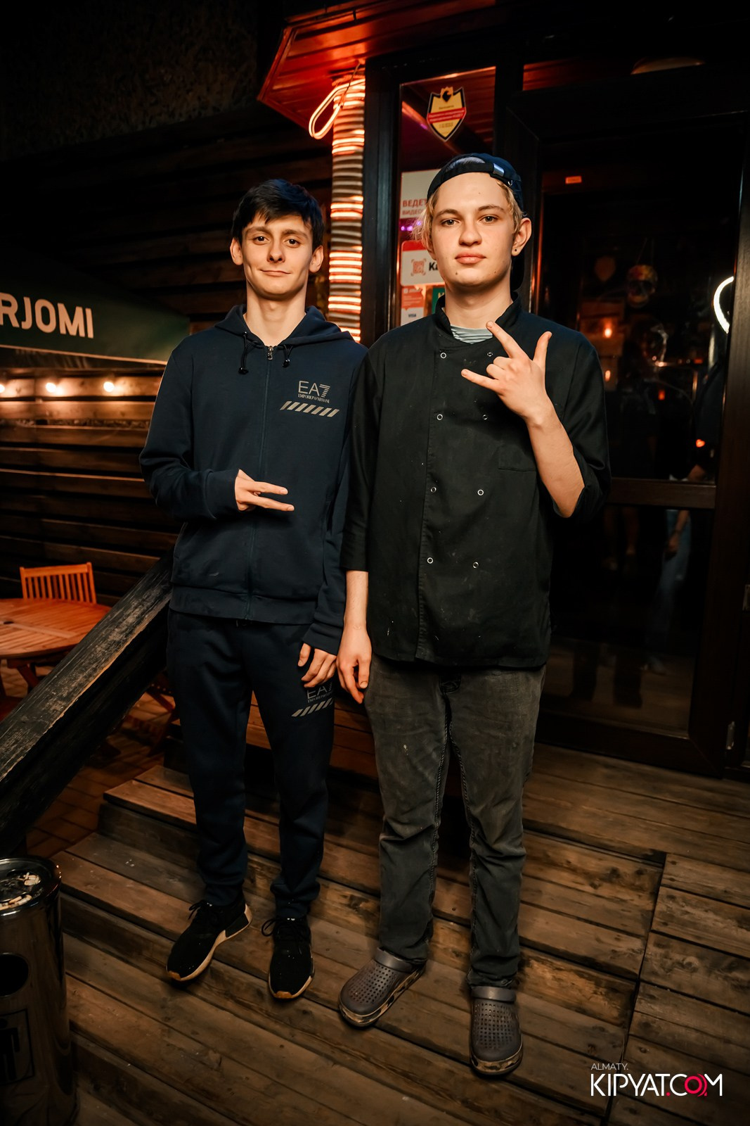 VICTORY PUB. КИПЯТКОМ АЛМАТЫ!