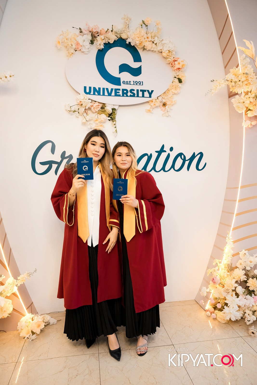 GRADUATION 2025 Q UNIVERSITY. КИПЯТКОМ АЛМАТЫ!